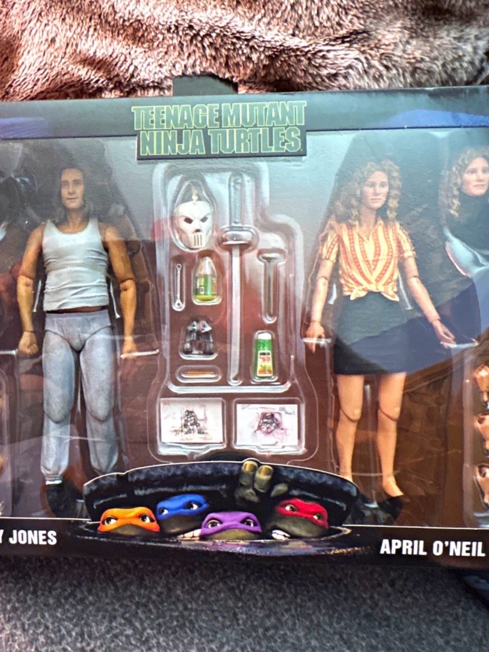 TMNT Action Figures Packaging